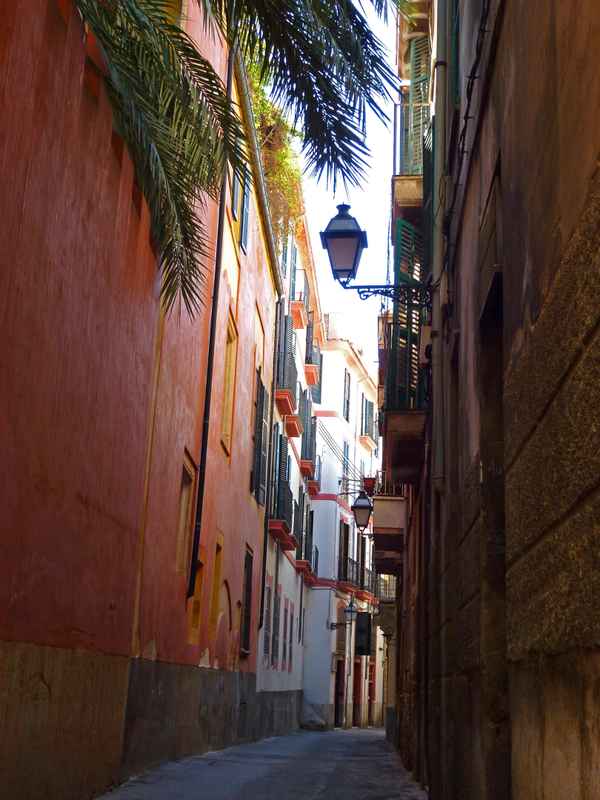 idyllische Altstadt-Gasse