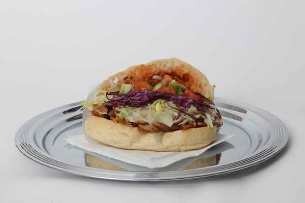 Döner auf dem Silbertablett
