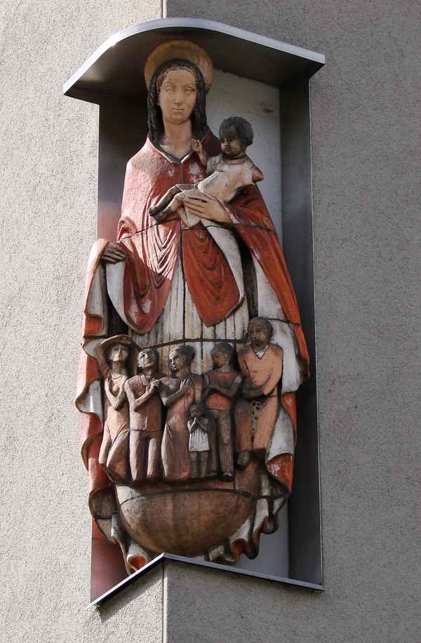 Maria mit Jesukind #4