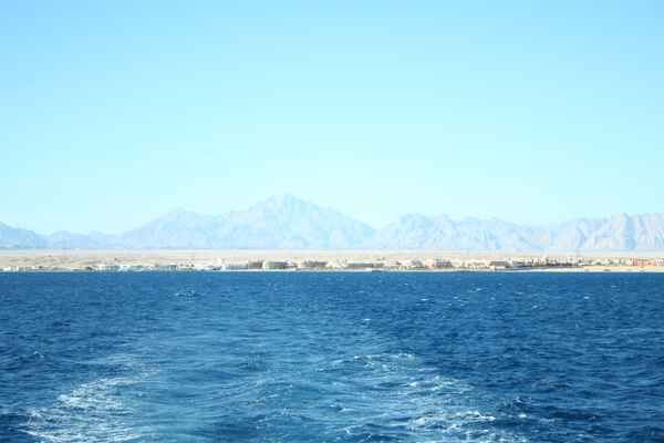 das Meer vor Aegypten