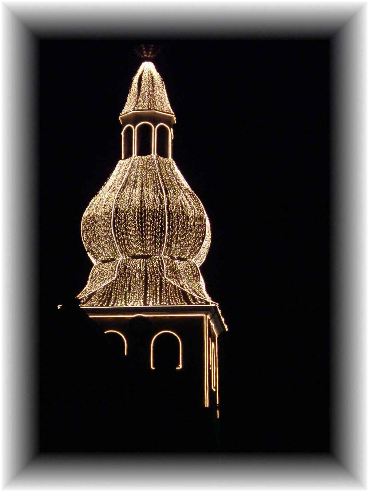 Lennep by Nacht