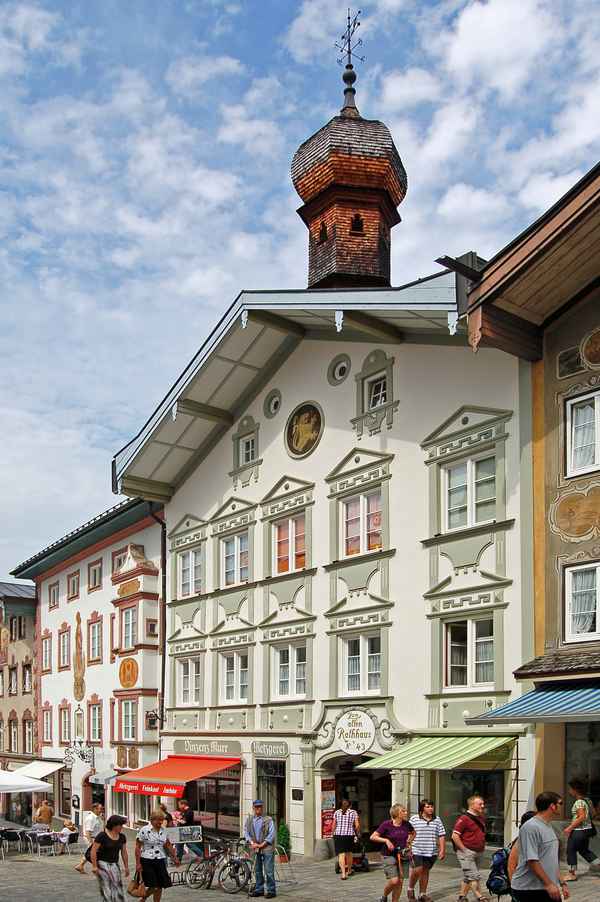 Bad Tölz - Altstadt, Marktstraße - Altes Rathaus