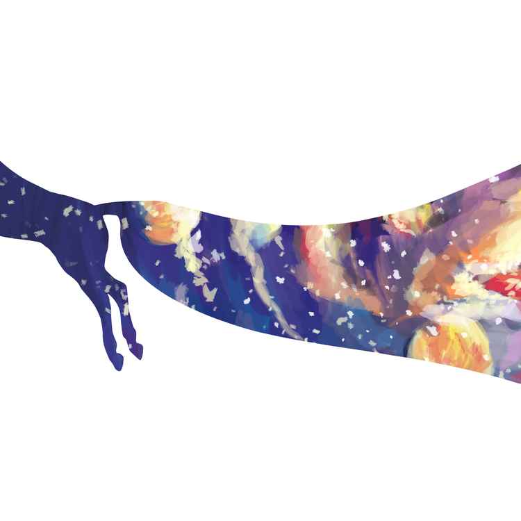 Gute Nacht. Fantasy Illustration