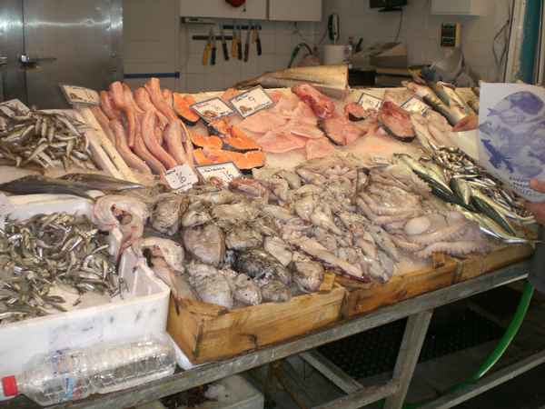 Fischmarkt in Iraklio