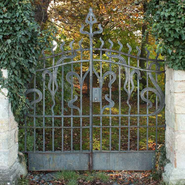 Schmiedeeisernes Tor