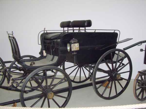 Im Kutschenmuseum/ Kobrow