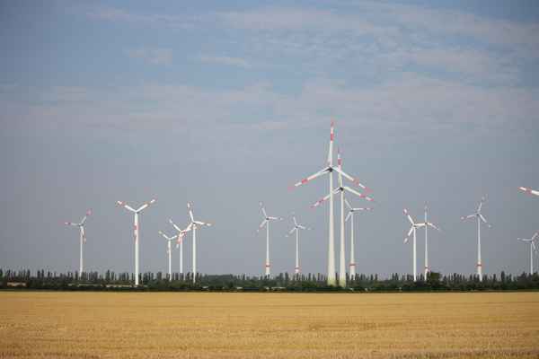 Windkrafträder Brandenburg