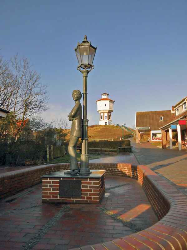 Denkmal für Lale Andersen auf Langeoog