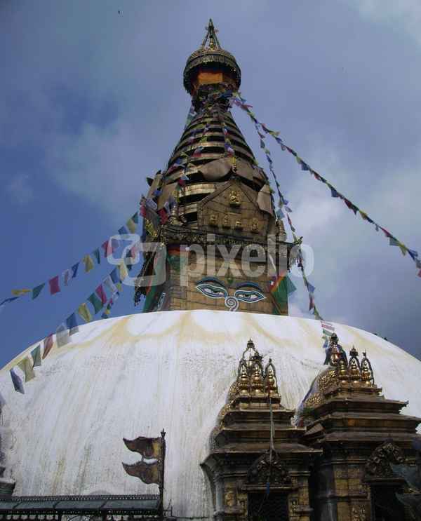 Nepal - Stupa