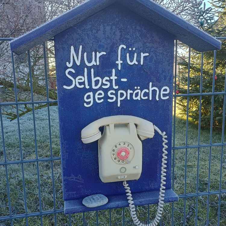 Nur für Selbstgespräche