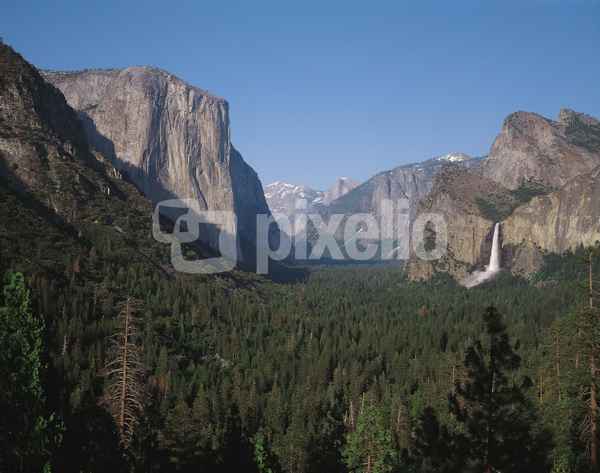 Blick vom Tunnel View
