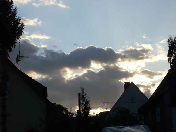 Himmel u . Wolken in Iserlohn