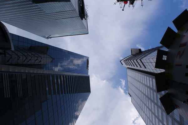 Hochäuser in New York3