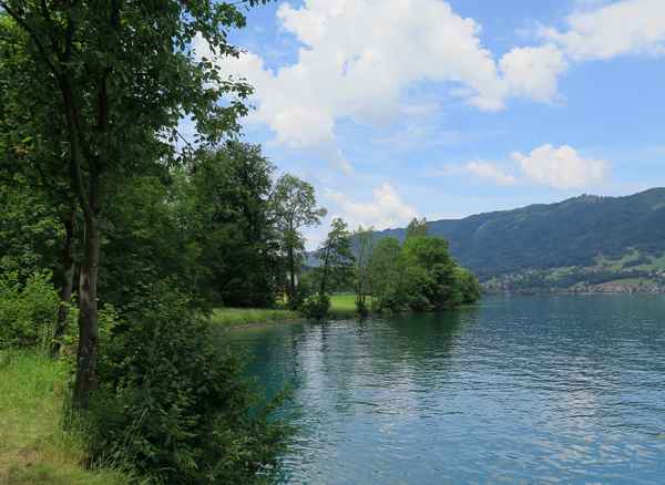 Badeplatz am Attersee