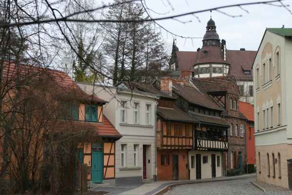 Uferstrasse Cottbus Gerberhäuser