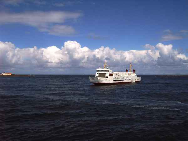 Fähre Helgoland