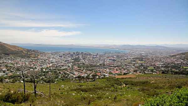Südafrika - Kapstadt - Tafelberg