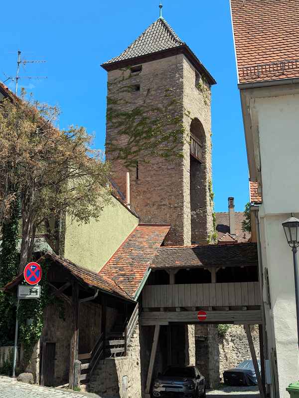 Ehemaliges Stadttor in der Altstadt von Bietigheim (-Bissingen)