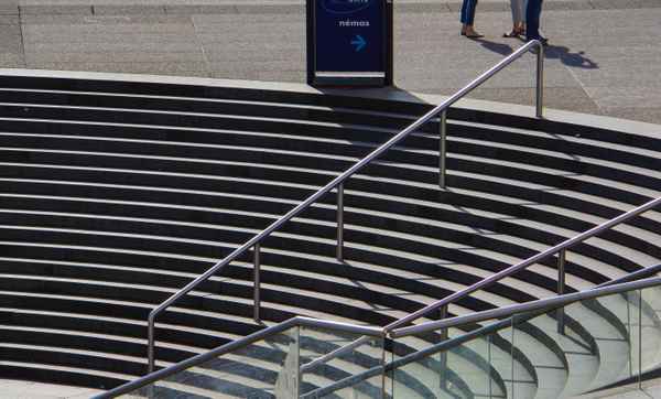 Treffpunkt Treppe