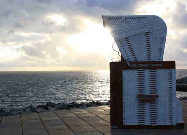 ABENDS AN DER NORDSEE III