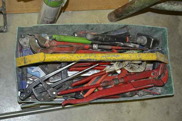 Werkzeugkiste, Hydrauliker