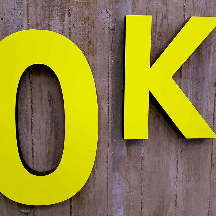 Du bis okay _ ich bin okay