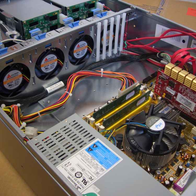 INTEL Server 19" Rack Einbauserver IT