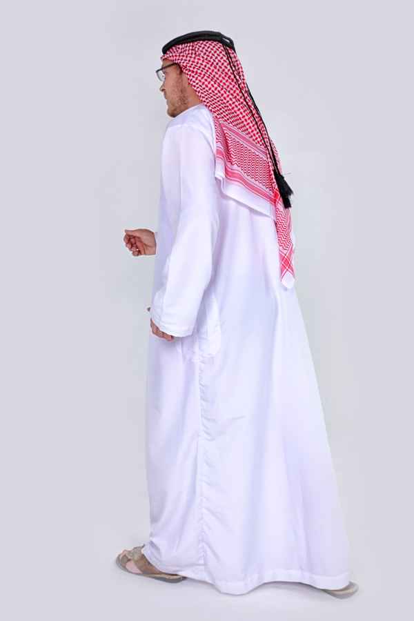 Araber von hinten