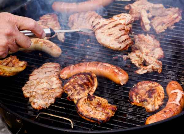 Gut gegrillt