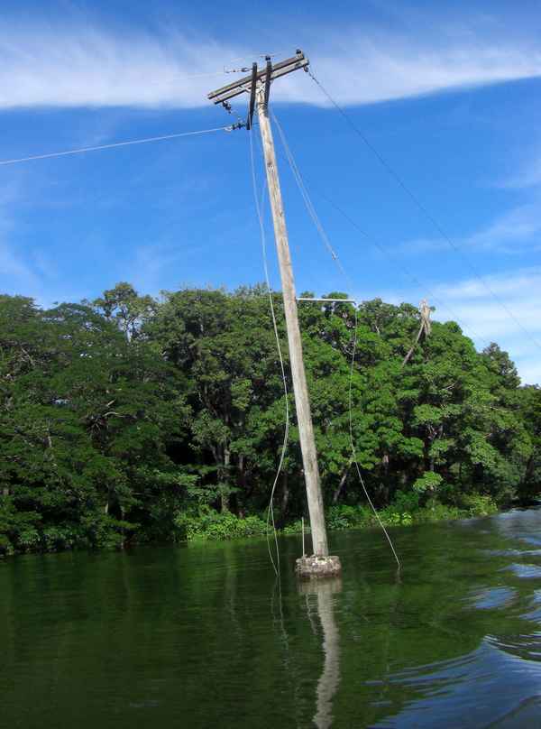 Nicaraguasee - Kommt hier der Strom aus dem Wasser?