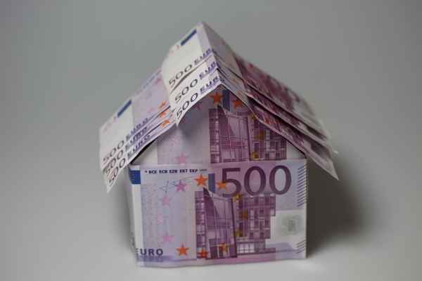 Geldhaus 500,- € Scheine