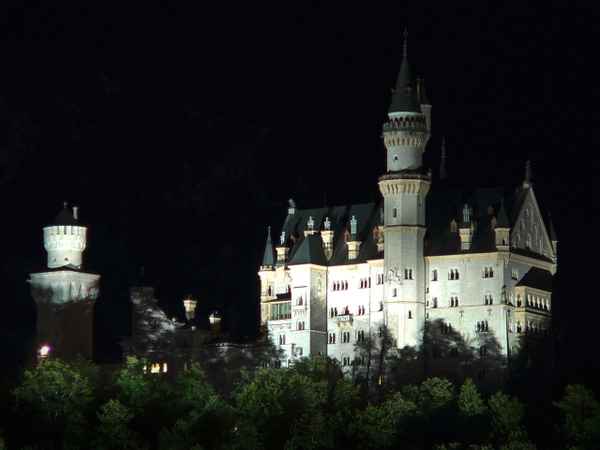 Neuschwanstein Nachtaufnahme