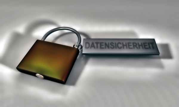 Datensicherheit Schloss