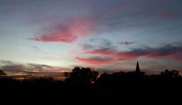 Es wird Nacht