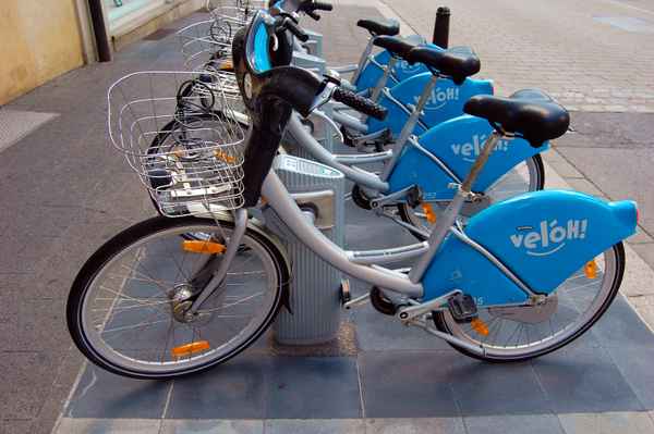 Leihfarräder in Luxemburg