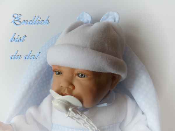 Endlich bist Du da .....