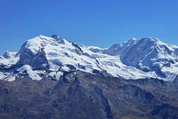 Monte Rosa mit Ludwigshöhe
