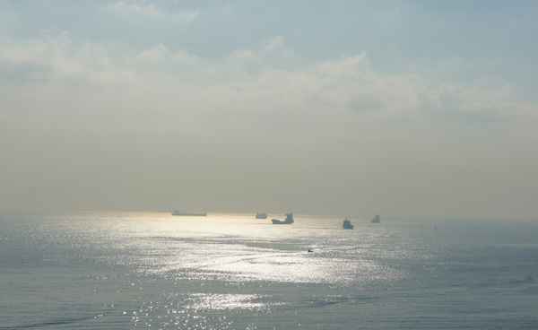 Blick auf´s Meer