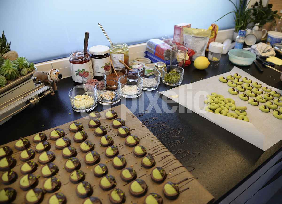 Weihnachtsbäckerei