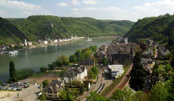 St.Goar im Welterbe "Oberes Mittelrheintal"