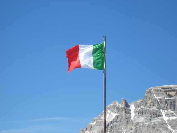 Flagge | Fahne: Italien