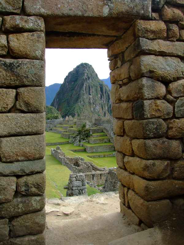 Tor nach Machu Picchu