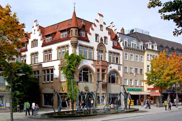 Unterwegs in der Ravensburger Altstadt