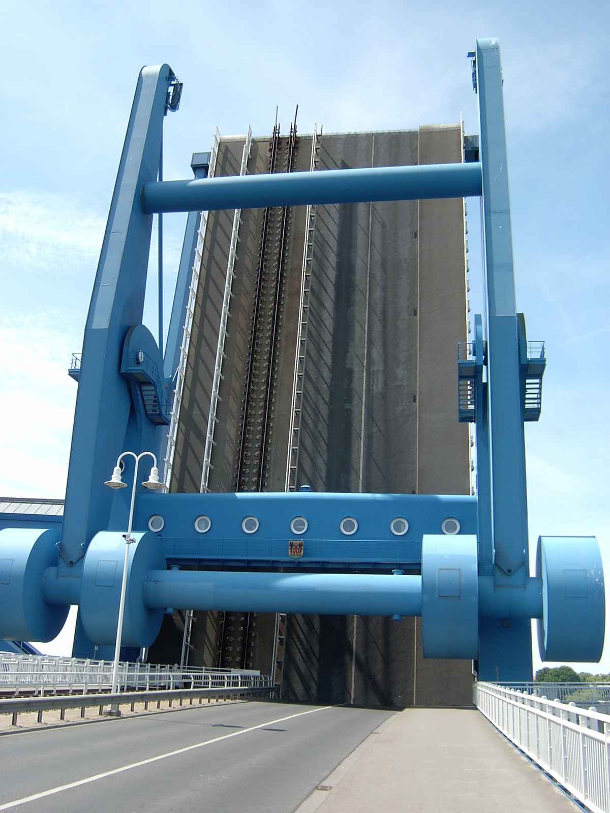 Klappbrücke Wolgast