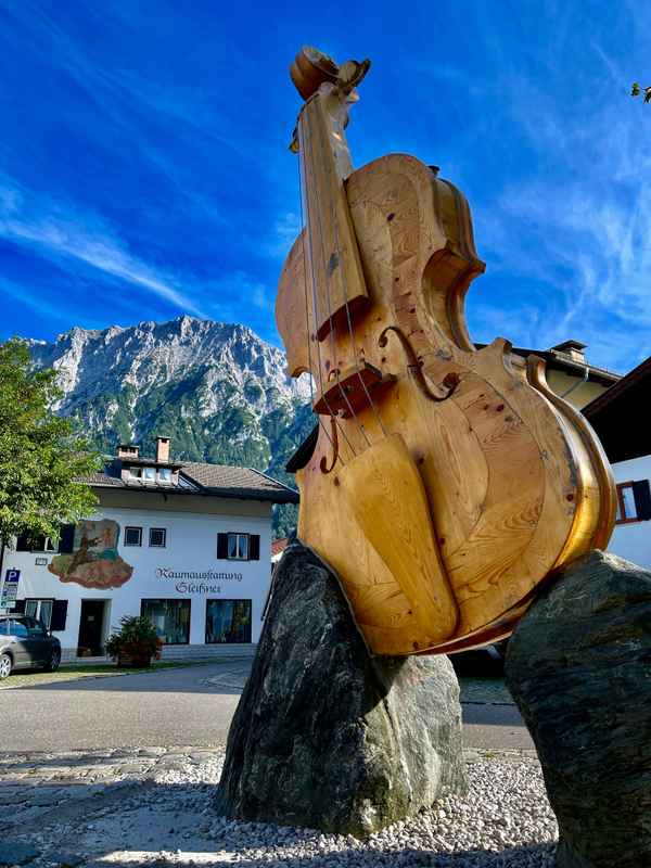 Geigenbauerstadt Mittenwald