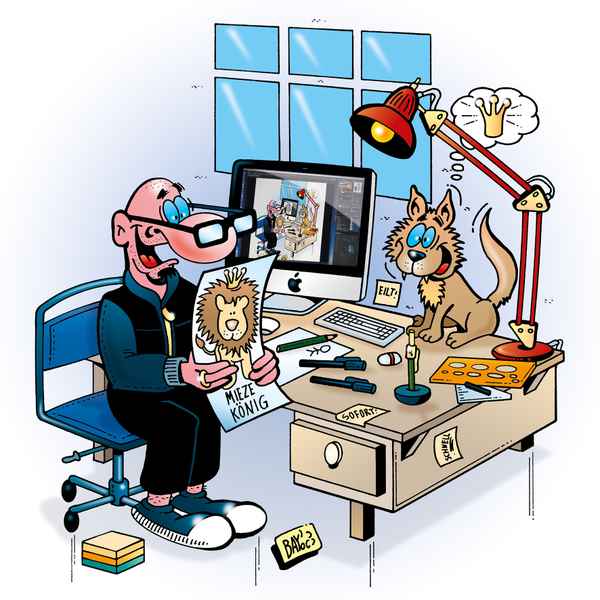 Berufsbilder: Illustrator