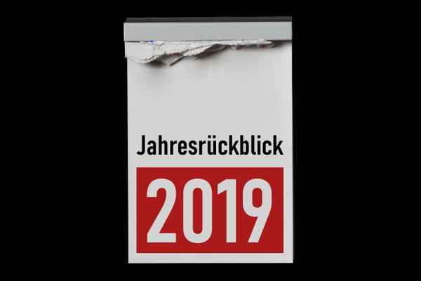 Jahresrückblick 2019