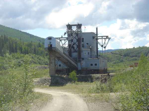 SCHWIMMBAGGER  DAWSON KANADA