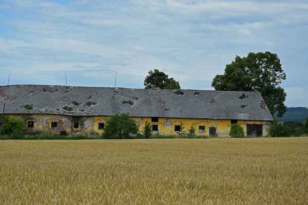 Auf dem Land in der Tschechoslowakei