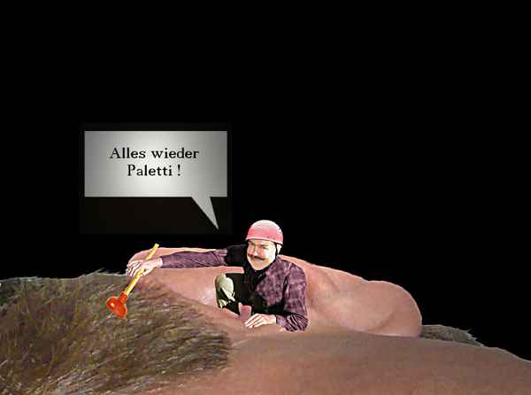 Der Mann im Ohr